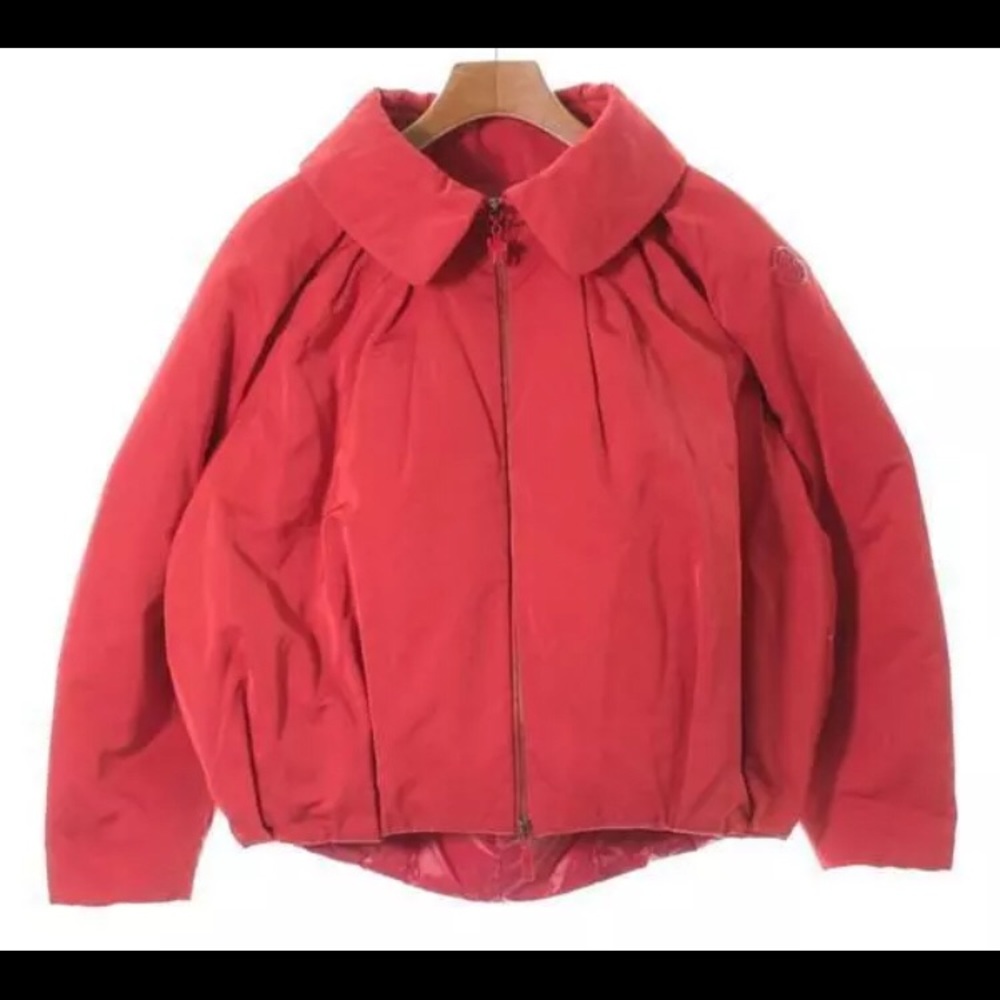 Authentic moncler gamme rouge red coat